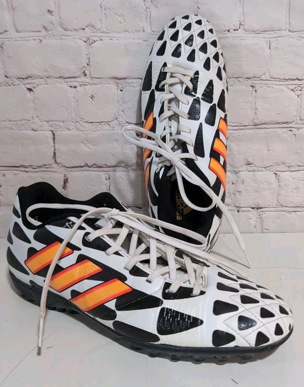 Adidas Predator LZ TRX TF Turf Soccer Shoes M29932 World Cup 2014 Men's Sz 7